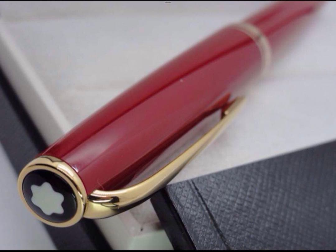 ⭐️非常にレアな軸色ボルドーカラーのジェネレーション⭐️モンブラン⭐️ゴールドプレート