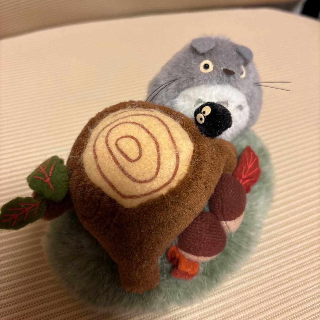 サンアロー　森からのおくりもの　となりのトトロ　まっくろくろすけ　ぬいぐるみ