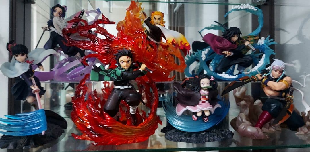 鬼滅の刃 アクションフィギュアーツZERO 7体セット