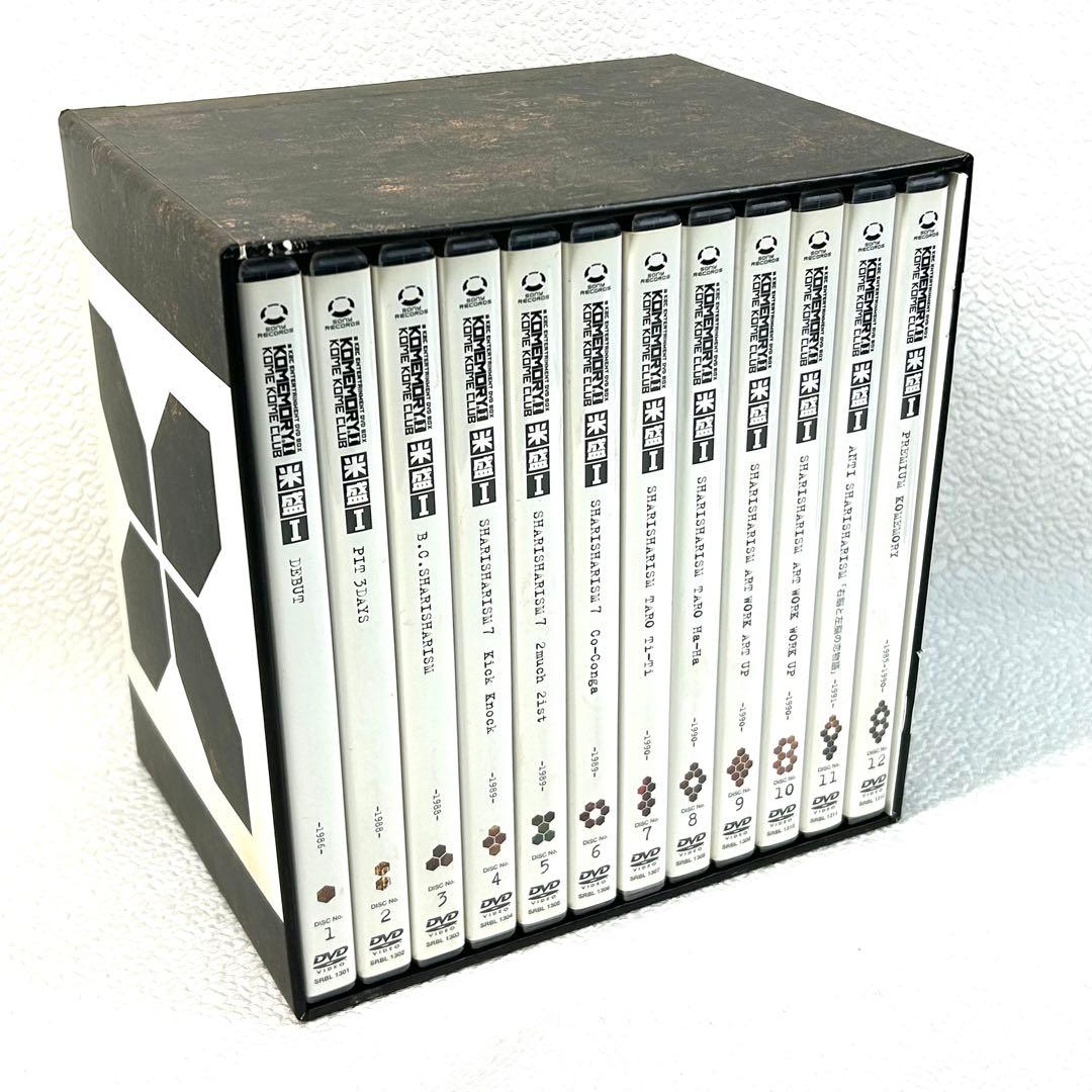 米米クラブ LIVE DVD BOX 12枚 米盛I KOMEMORY