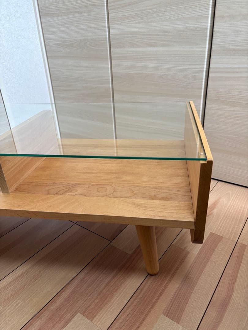 サイドテーブル・ナイトテーブル・ローテーブル MOMONATURAL COMO | 2WAY LOW TABLE