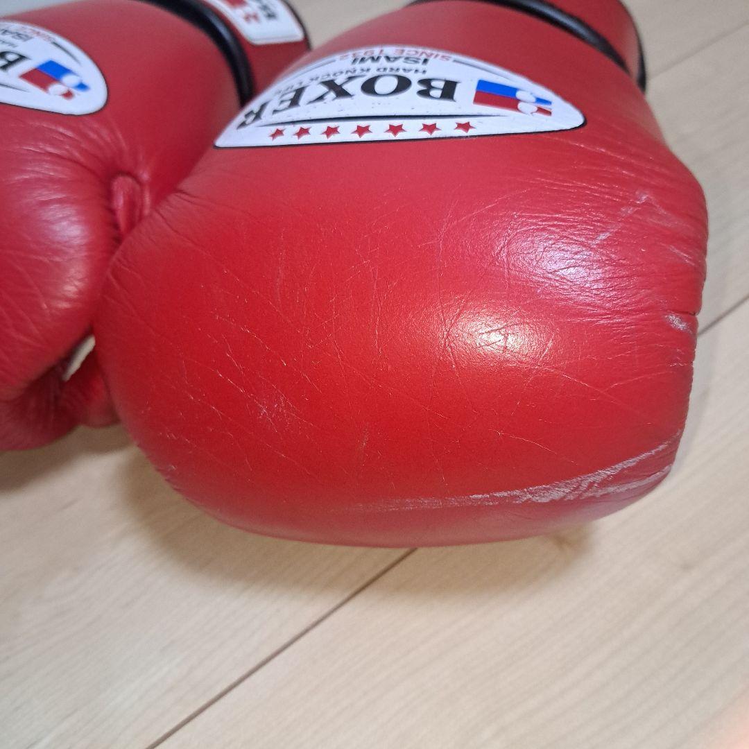 ISAMI ボクシンググローブ BOXER 14oz