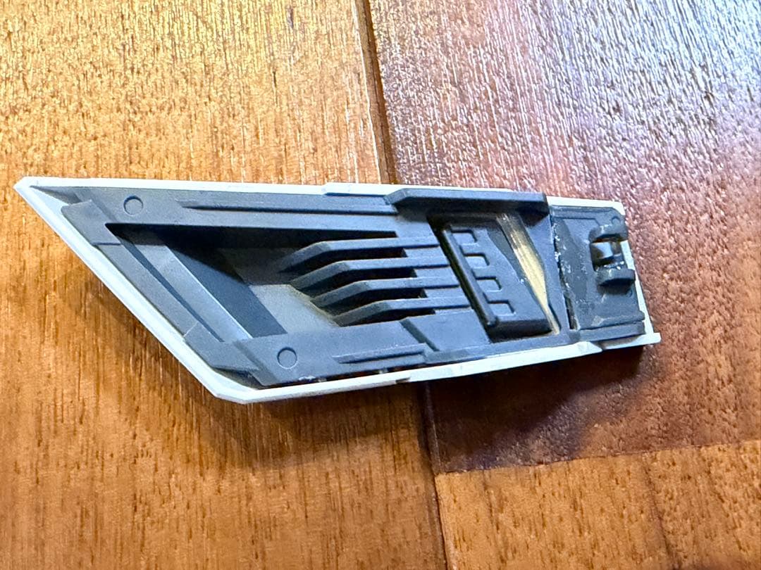 MG νガンダム HWS ver.Ka 未組み立て