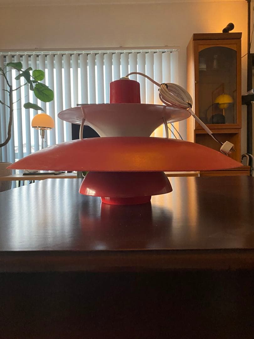 【最終値下げ】PH5 リプロダクト 赤/レッド ヴィンテージ