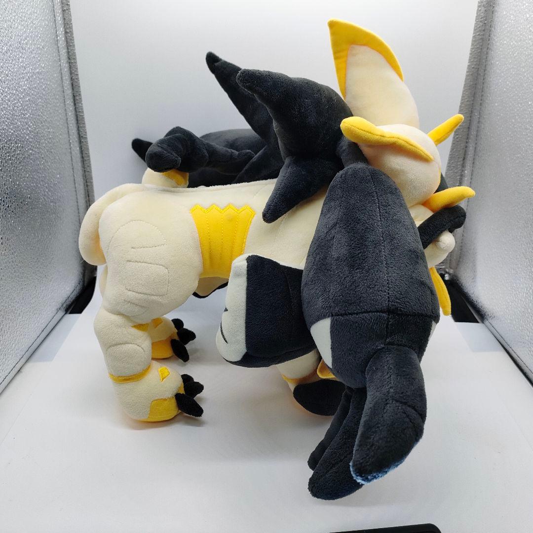 希少　ポケモンセンター　ソルガレオ　ぬいぐるみ　たそがれのたてがみ　ネクロズマ