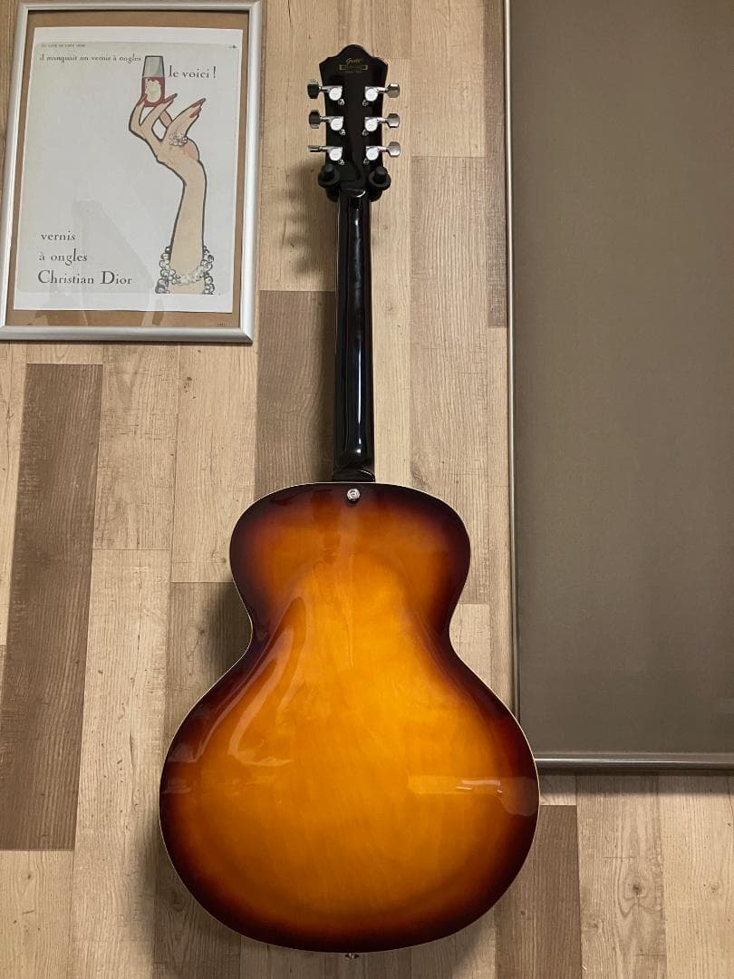 Grote フルアコ ギター ペグ GOTOH 交換 美品