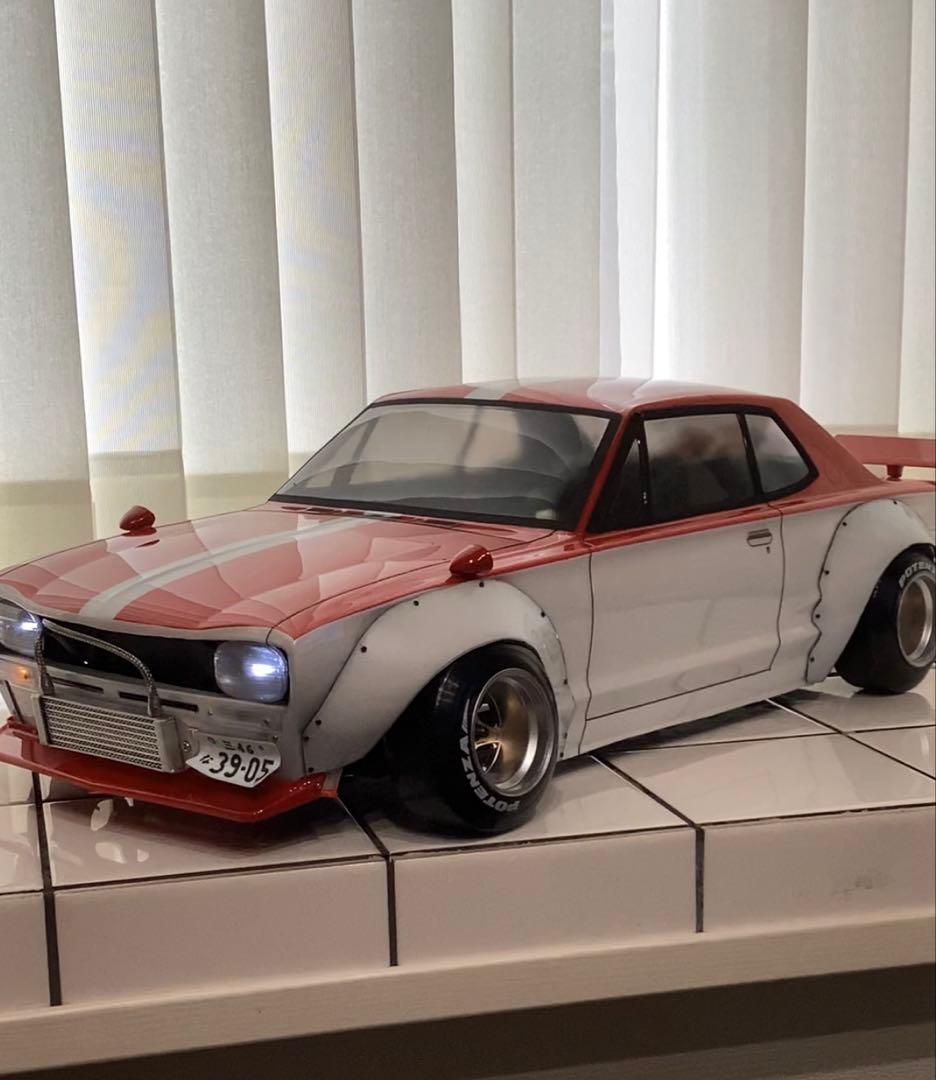 フルセット　京商　ピュア10 gp10 ツースピード　エンジンカー　ラジコン