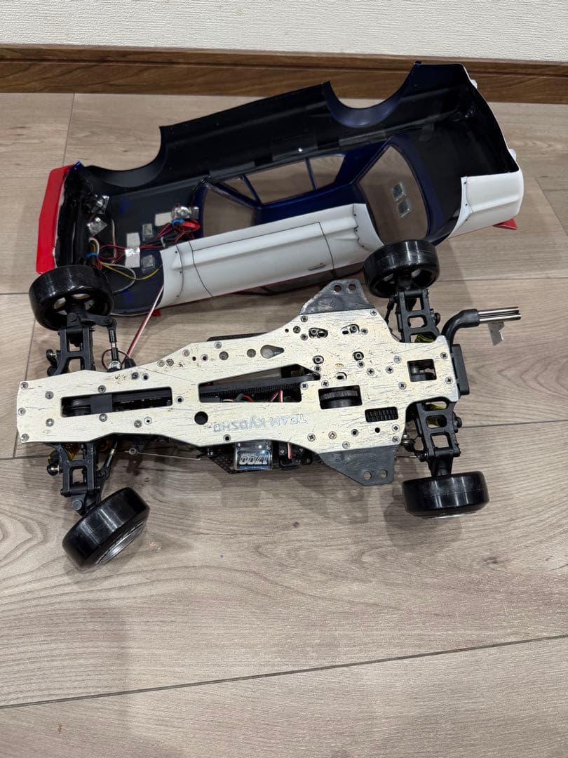 フルセット　京商　ピュア10 gp10 ツースピード　エンジンカー　ラジコン