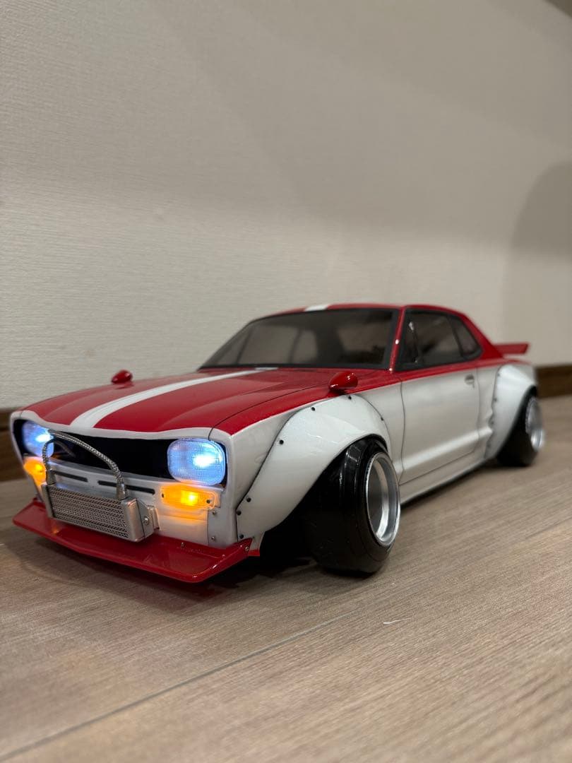 フルセット　京商　ピュア10 gp10 ツースピード　エンジンカー　ラジコン