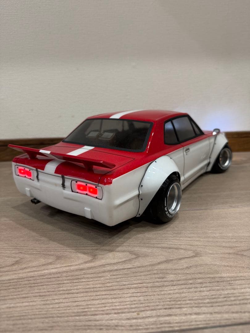 フルセット　京商　ピュア10 gp10 ツースピード　エンジンカー　ラジコン