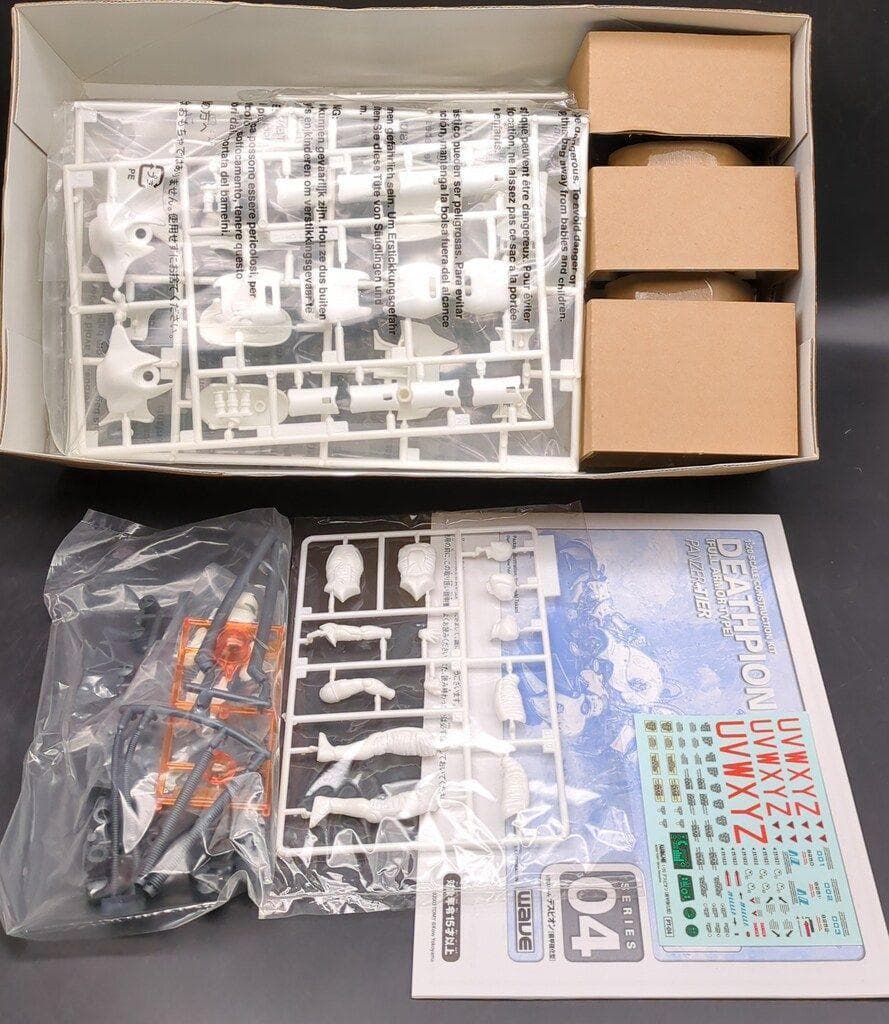 ウェーブ 1/20/パンツァーティーア(24ゾイド) デスピオン 装甲強化型 4
