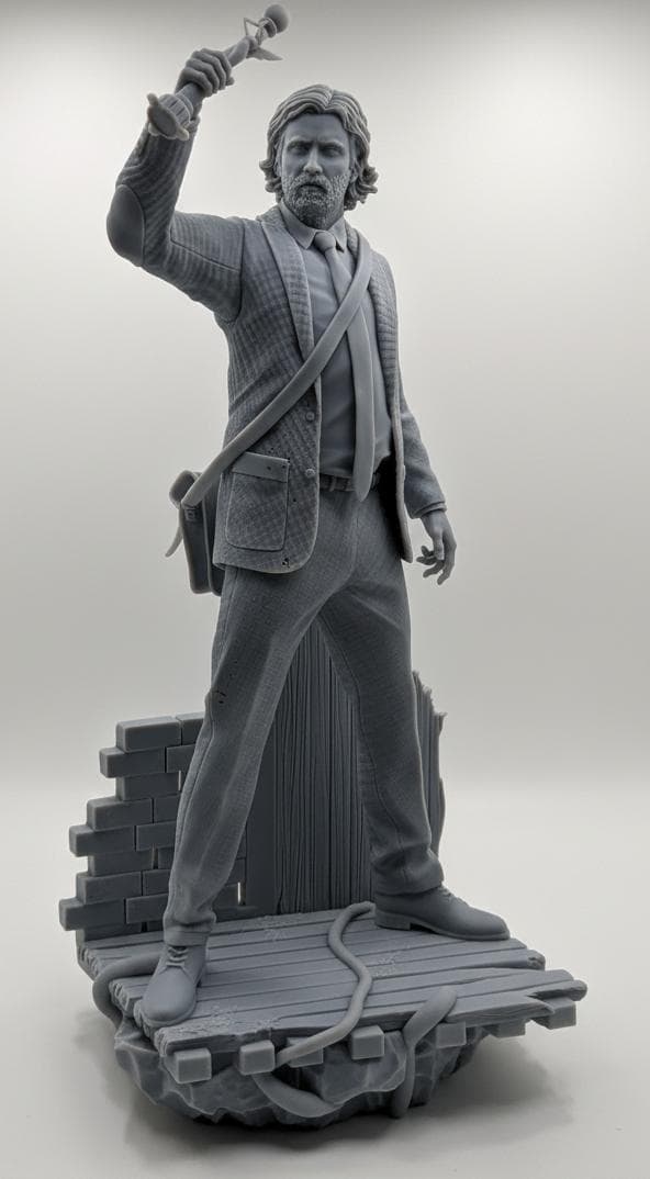 1/6 アランウェイク 未塗装未組立 フィギュア ガレージキット