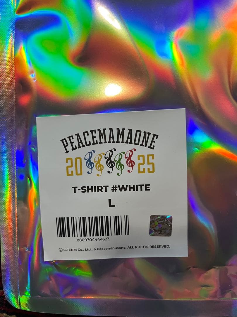 ジードラゴン　peacemamaone 韓国 popup限定　ジヨン　Tシャツ