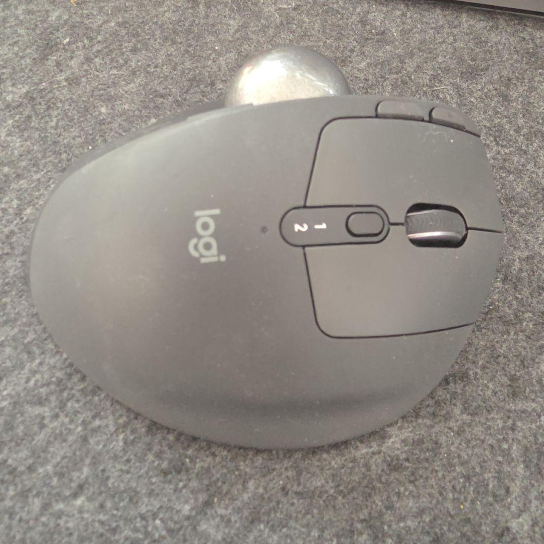 マウス・トラックボール Logicool MX ERGO S MXT2b