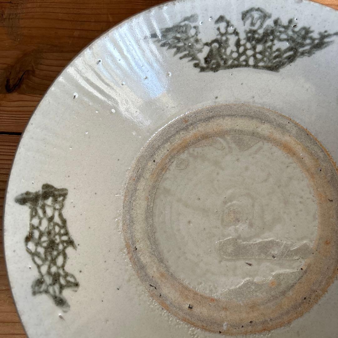 中国南方民窯 印判 8寸（24.5㎝）民藝 安南