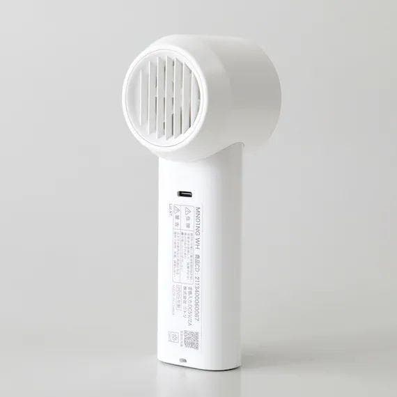 【新品】大容量電池 4000mAh ニトリ 充電式強風冷却プレートハンディファン