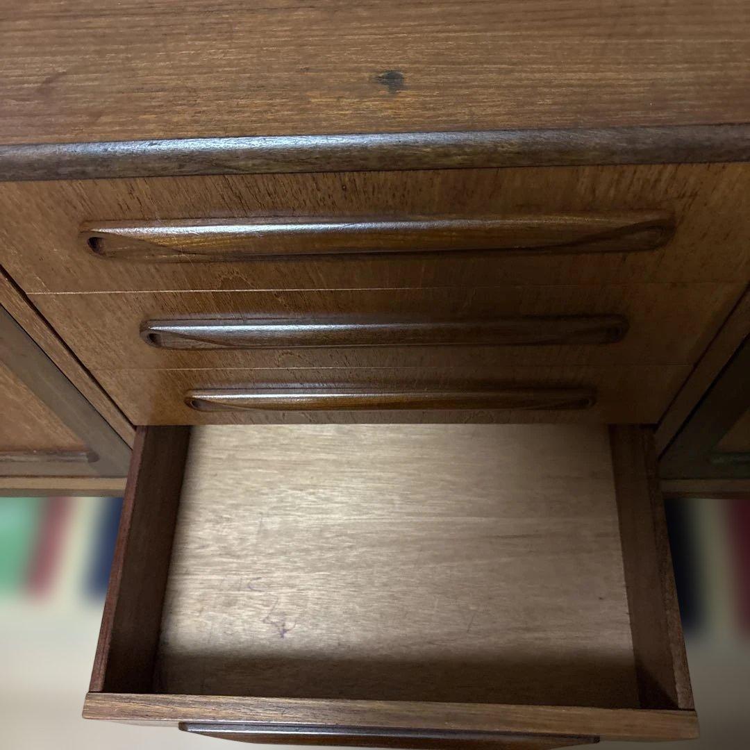 G-PLAN ロングジョン　イギリス　ヴィンテージ　サイドボード　チーク材