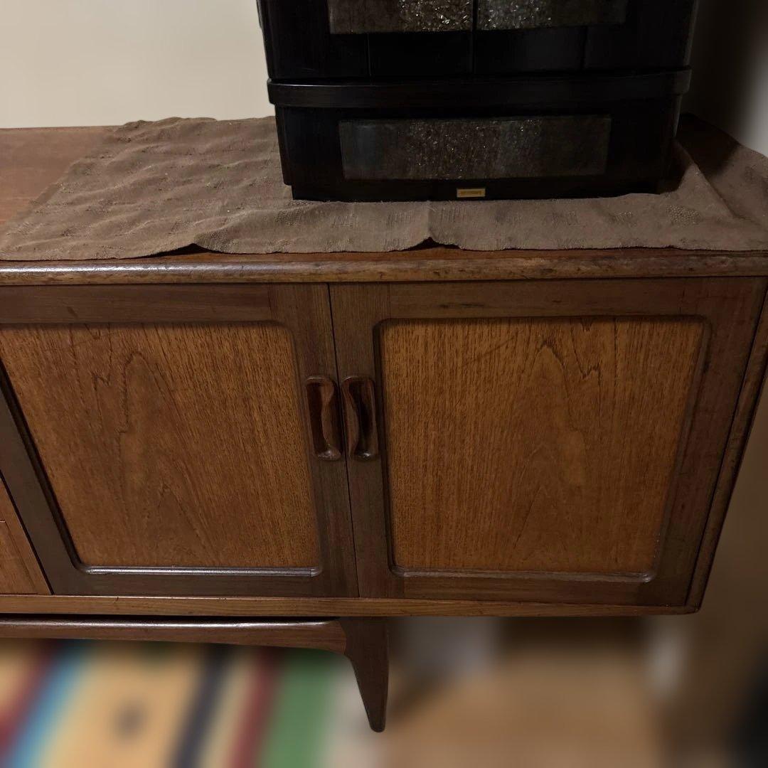 G-PLAN ロングジョン　イギリス　ヴィンテージ　サイドボード　チーク材