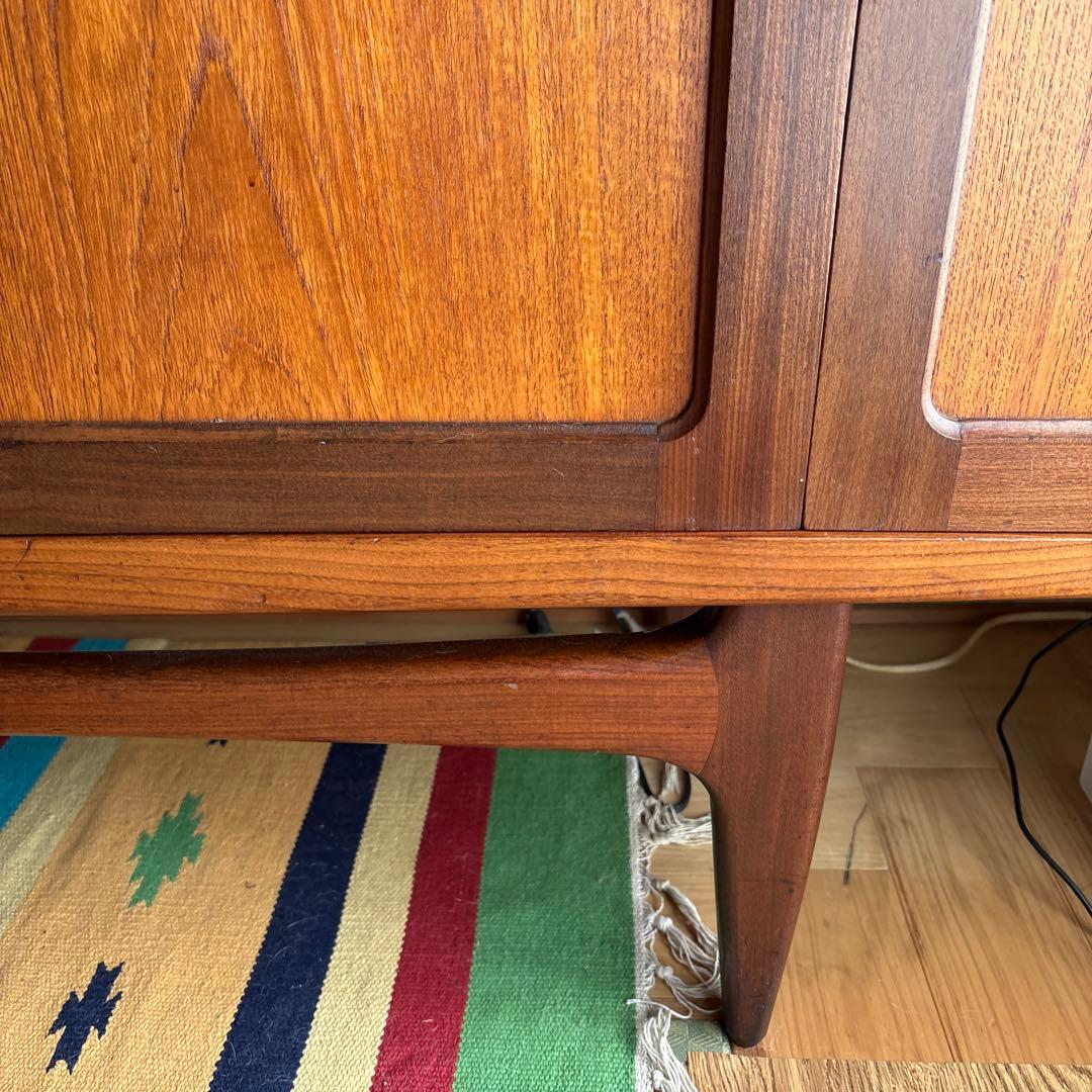 G-PLAN ロングジョン　イギリス　ヴィンテージ　サイドボード　チーク材