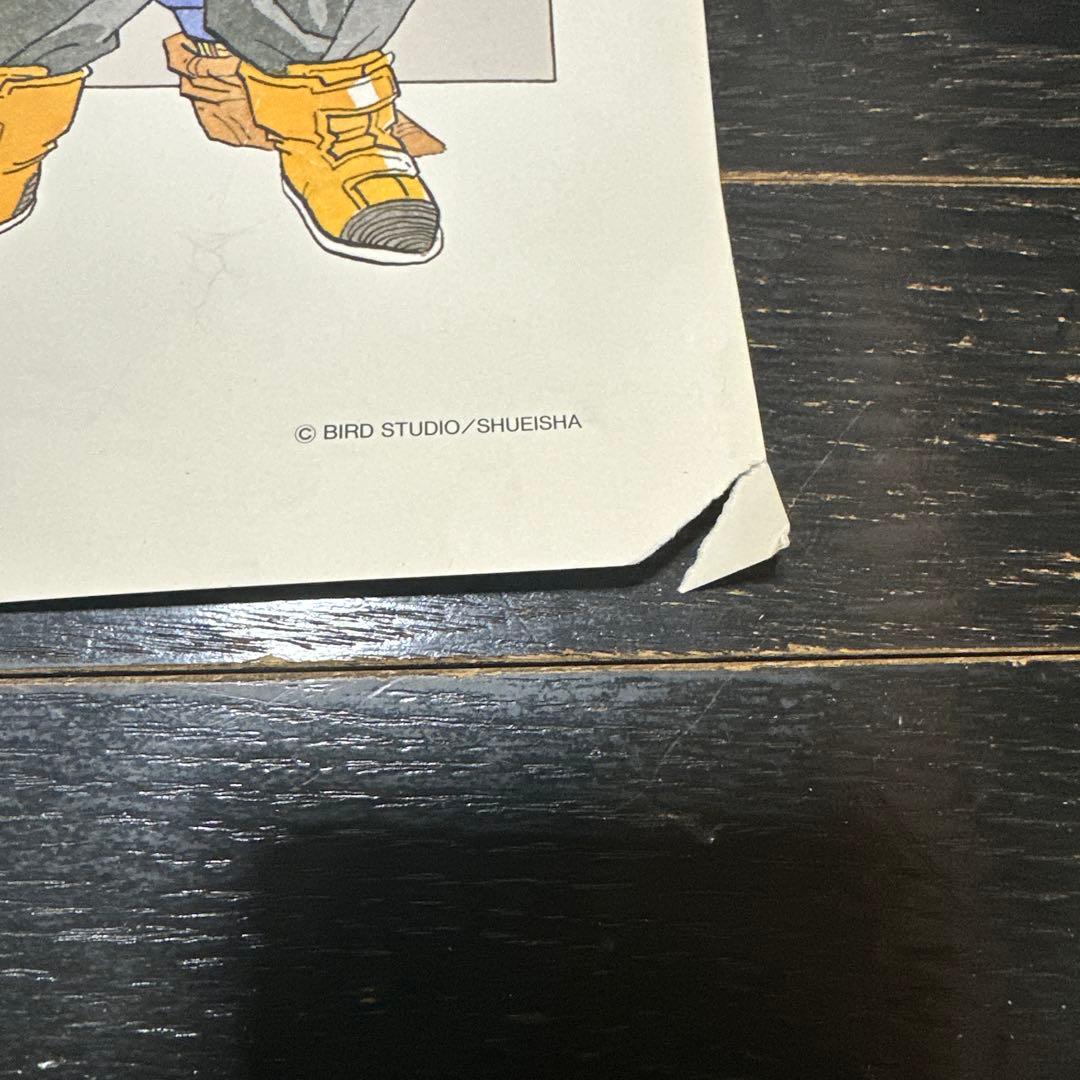 鳥山明　エキシビジョン　ミニポスター　ドラゴンボール　アラレちゃん　3点セット