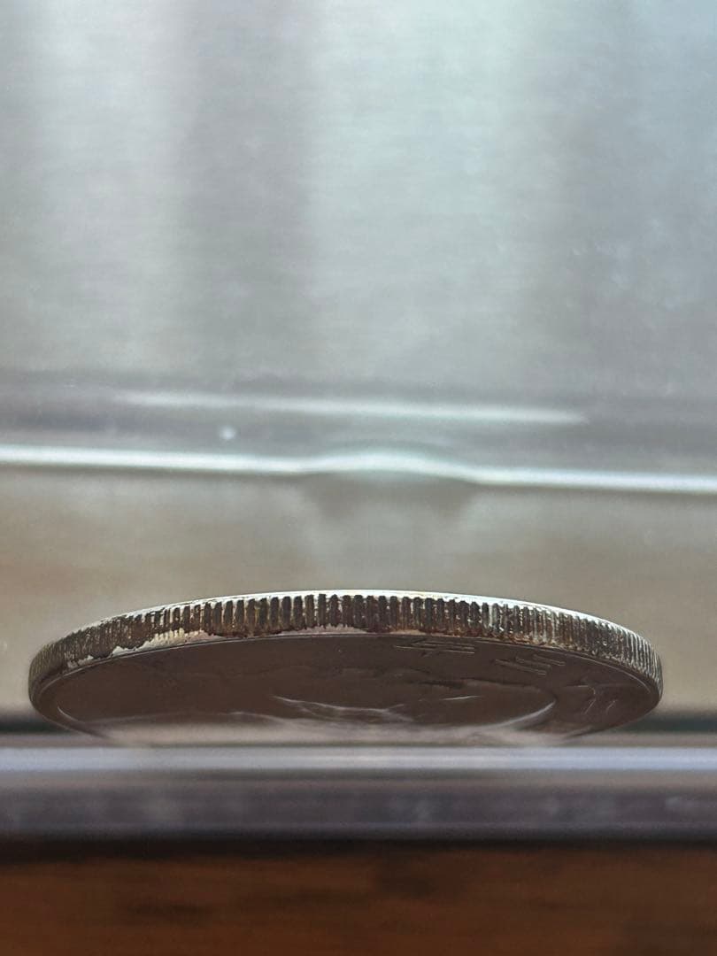 中華民国23年 孫文像 帆船壹圓 銀貨 船洋 古銭 26.8g