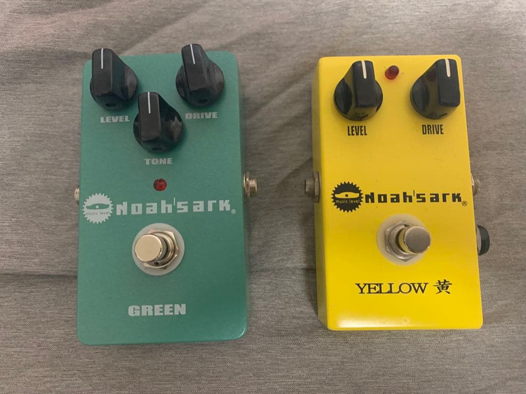 Noah's Ark GREEN & YELLOW オーバードライブ　セット