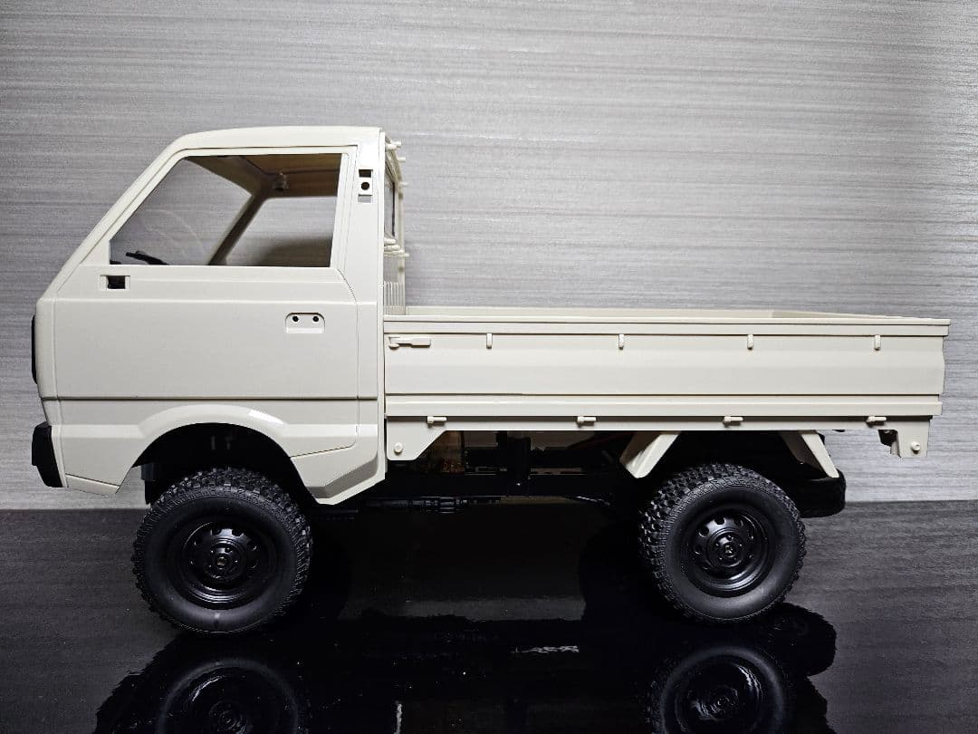 WPL D14 スズキキャリー軽トラ カスタム品 アゲトラ
