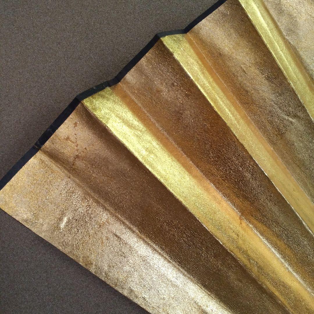 特大 扇 飾りディスプレイ 花鳥風月 お洒落 雑貨 希少