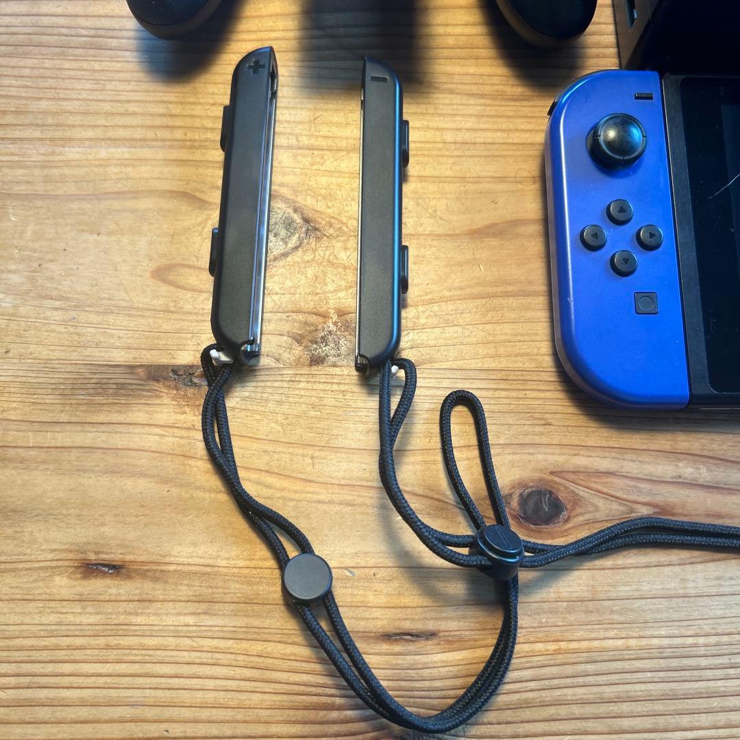 Nintendo Switch ネオンイエロー/ブルー 本体　その他付属品