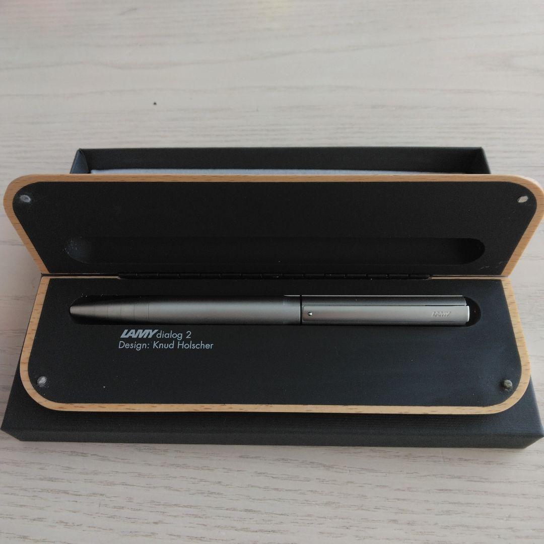LAMY ボールペン　LAMY dialog2 (ラミー ダイアログ2) 廃盤品