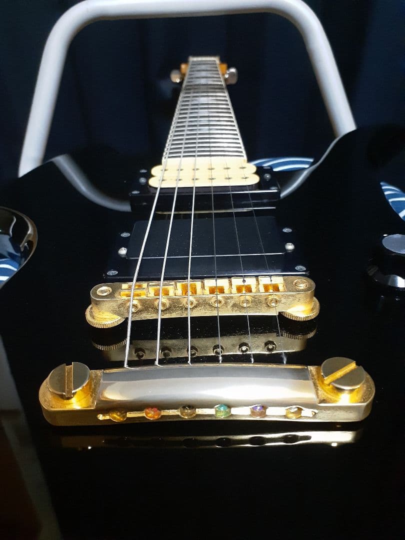 FERNANDES hide MG Burny モッキンバード　ギター