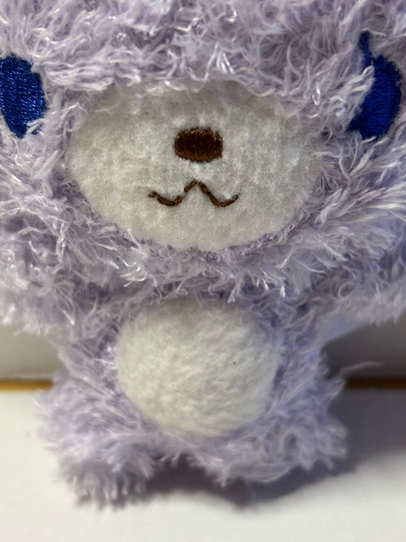 サンリオ　シュガーバニーズ　ブルーベリーうさ　ぬいぐるみ　マスコット