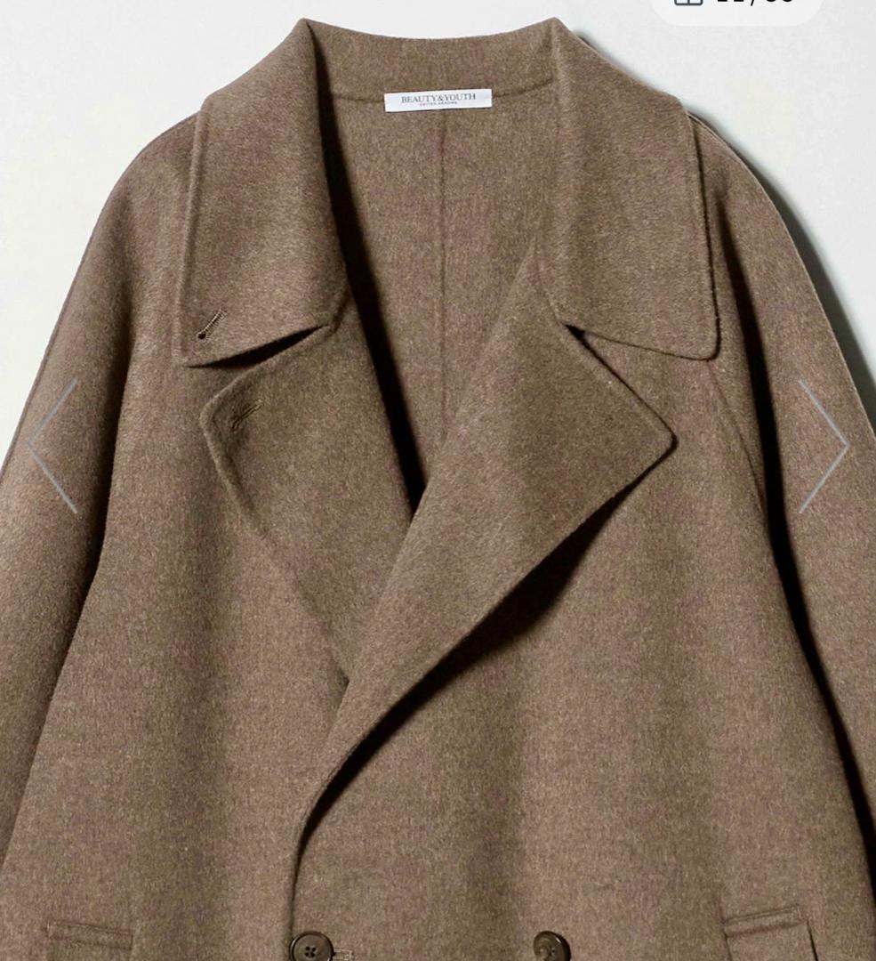 【現行品】UNITED ARROWS リバーテーラード スタンドカラーコート