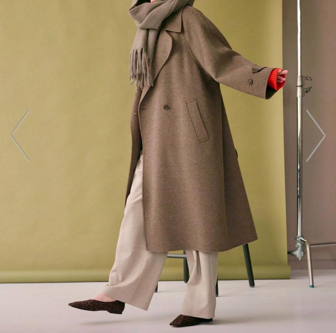 【現行品】UNITED ARROWS リバーテーラード スタンドカラーコート