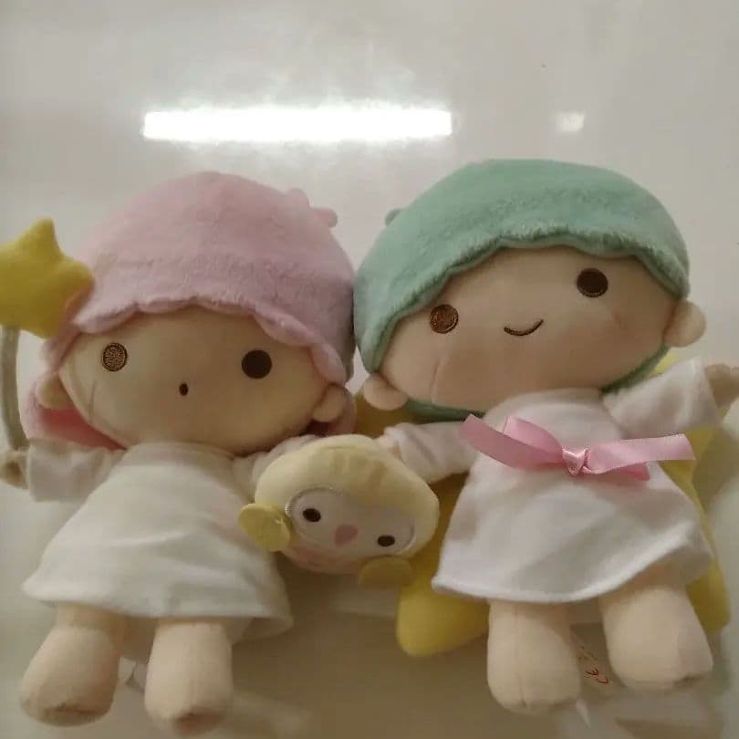 サンリオ 限定干支ぬいぐるみ　キキララ　ポムポムプリン　4点セット