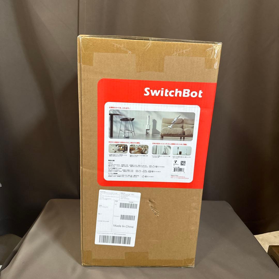 SwitchBot ロボット掃除機 K10＋Pro Combo
