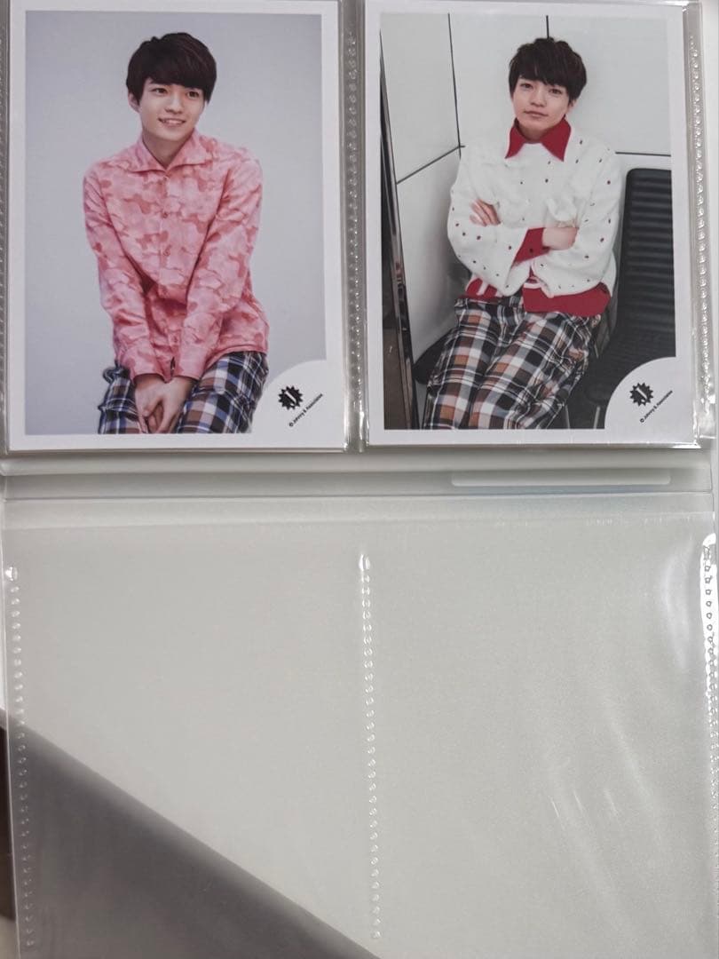 西畑大吾 公式写真まとめ売り 124枚