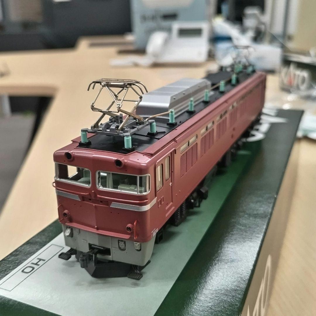 KATO　EF81【18】　HOゲージ