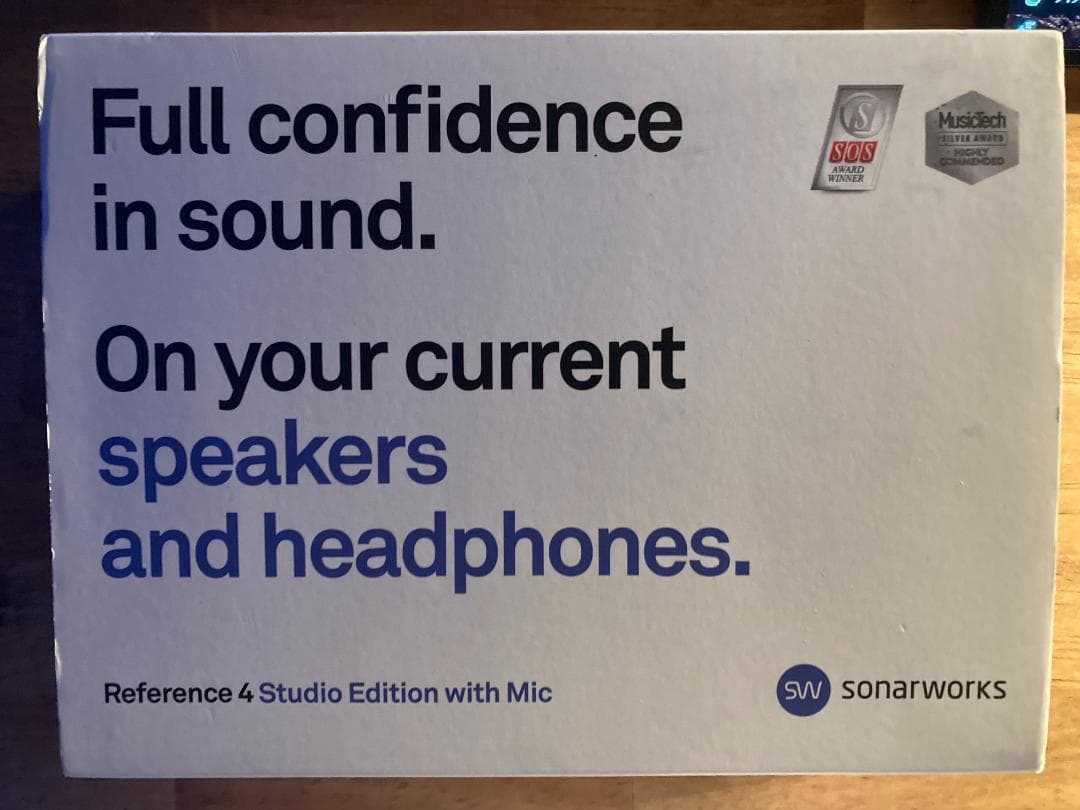 美品 Sonarworks ( ソナーワークス ) / Reference 4