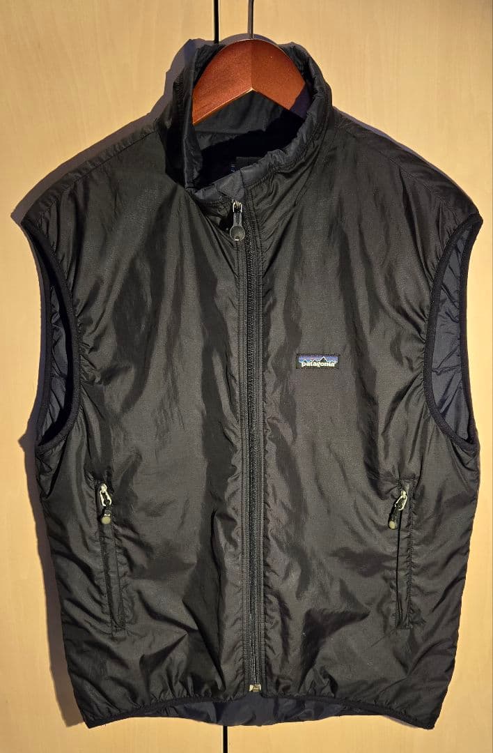 パタゴニア パフボールベスト M 黒 2011年製 84016 美品