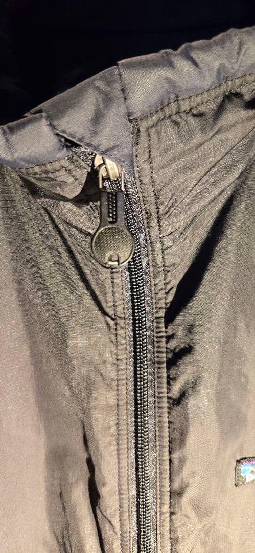 パタゴニア パフボールベスト M 黒 2011年製 84016 美品