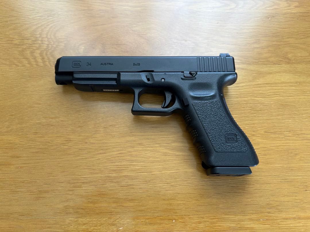 東京マルイ　Glock34 ガスブローバック