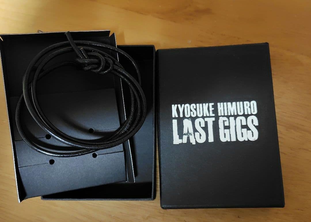 氷室京介 LAST GIGS ペンダント