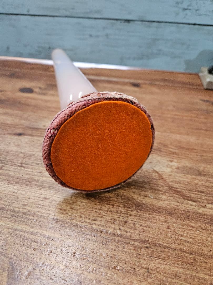 フランスアンティーク ピンクのオパリンガラス 花瓶 一輪挿し グラス 花器