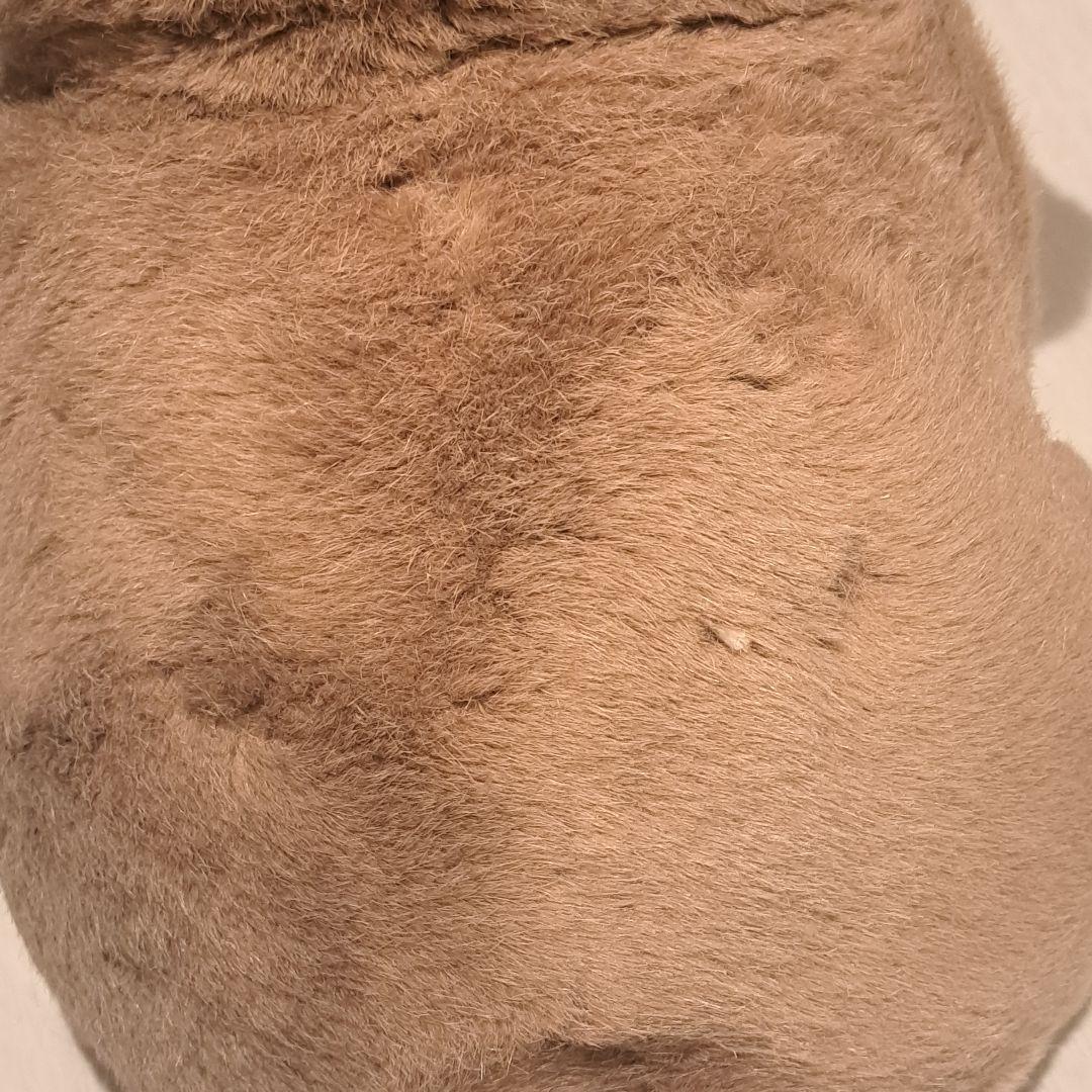 昭和レトロかわいいトナカイ　ぬいぐるみ 赤い鼻と黄色い角　ビッグサイズ