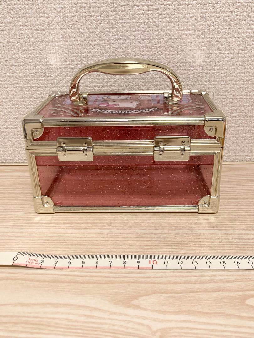 【レア】チャーミーキティ　バニティケース　平成レトロ