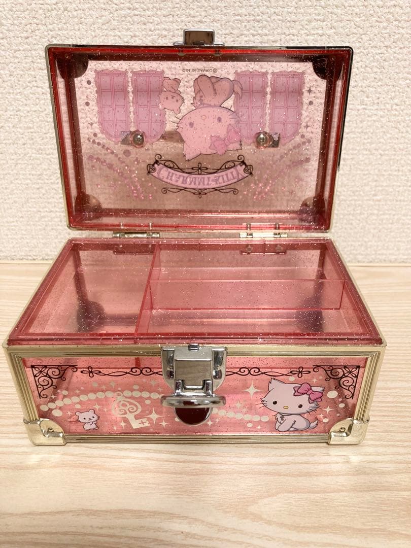 【レア】チャーミーキティ　バニティケース　平成レトロ