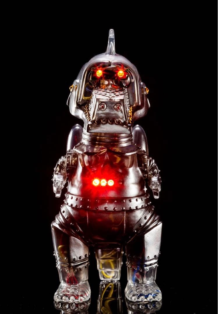 COJICA TOYS 恐竜獣シリーズ メカチラボ 解剖図 ※LED電池切れ