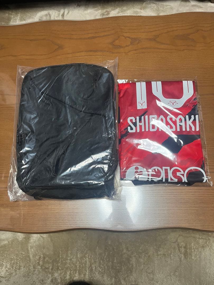 2025鹿島アントラーズユニフォームLサイズand鹿島アントラーズバッグセット