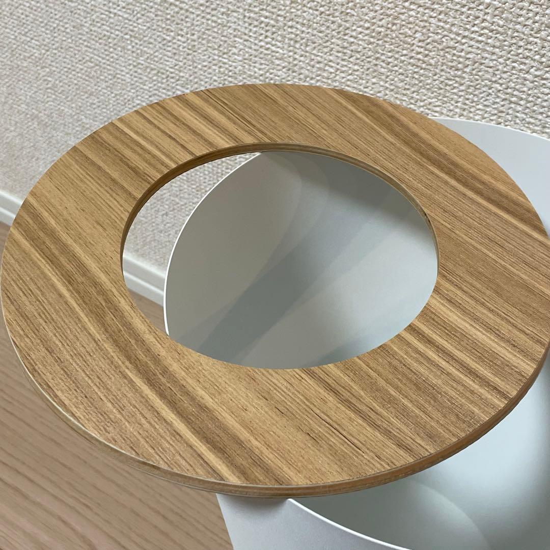 HUMAN MADE ROUND TRASH CAN \"WHITE\"ゴミ箱